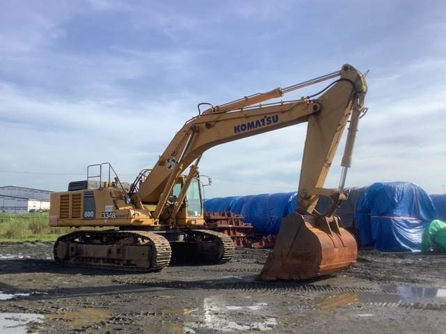 Komatsu PC600-8 - Bandgrävare: bild 4 Komatsu PC600-8 - Bandgrävare: bild 4