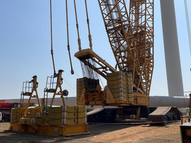 Liebherr LR1600/2 - Bandgående kran: bild 3 Liebherr LR1600/2 - Bandgående kran: bild 3