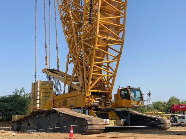 Liebherr LR1600/2 - Bandgående kran: bild 4 Liebherr LR1600/2 - Bandgående kran: bild 4