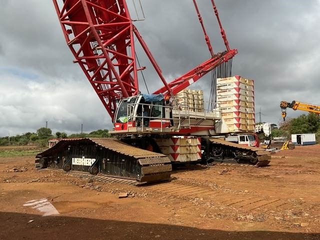 Liebherr LR1600/2 - Bandgående kran: bild 1 Liebherr LR1600/2 - Bandgående kran: bild 1