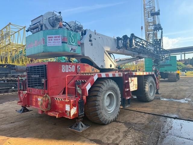 Link-Belt RTC8050-2 - Terrängkran: bild 3 Link-Belt RTC8050-2 - Terrängkran: bild 3