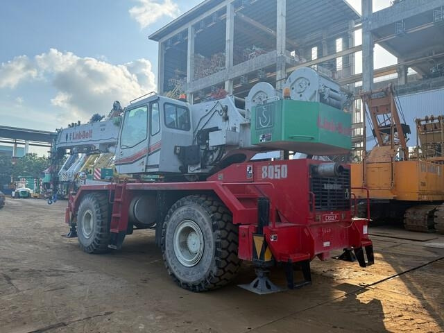 Link-Belt RTC8050-2 - Terrängkran: bild 2 Link-Belt RTC8050-2 - Terrängkran: bild 2