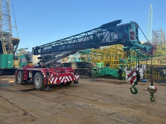 Link-Belt RTC8050-2 - Terrängkran: bild 4 Link-Belt RTC8050-2 - Terrängkran: bild 4