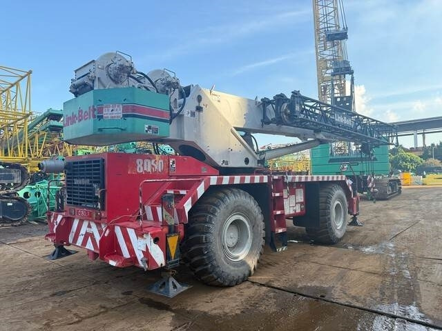 Link-Belt RTC8050-2 - Terrängkran: bild 3 Link-Belt RTC8050-2 - Terrängkran: bild 3