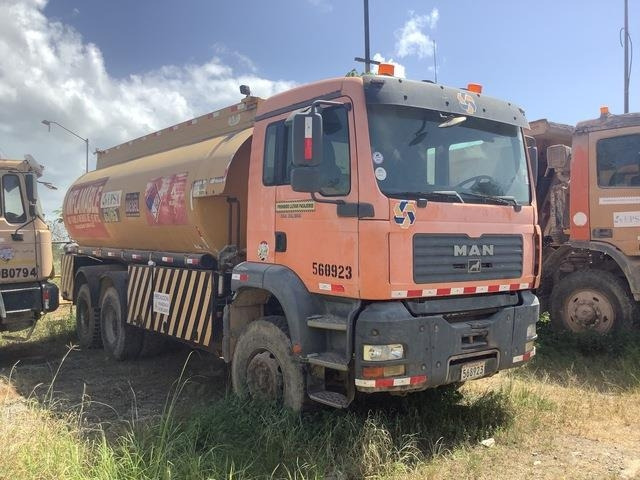 MAN 33.360-V20 - Tankbil: bild 4 MAN 33.360-V20 - Tankbil: bild 4