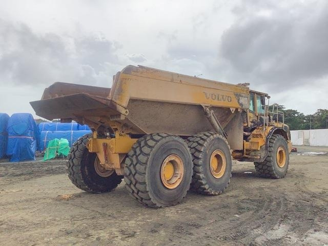Volvo A40D - Ramstyrd dumper: bild 3 Volvo A40D - Ramstyrd dumper: bild 3