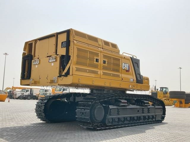 CAT 395 - Bandgrävare: bild 4 CAT 395 - Bandgrävare: bild 4