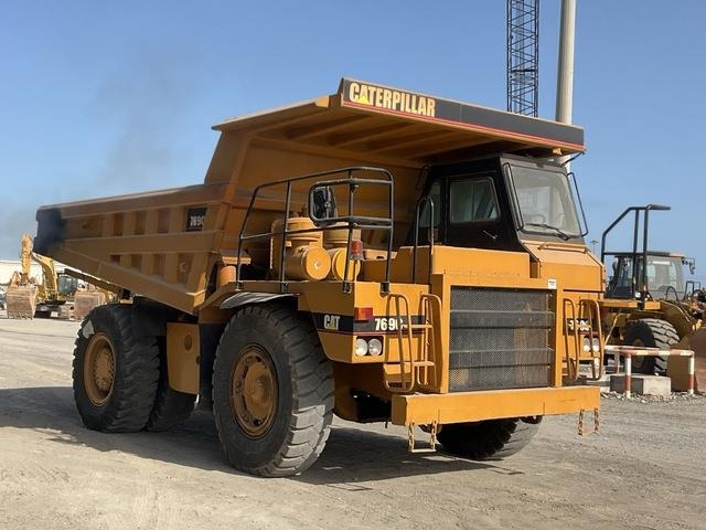 CAT 769 - Terränggående truck: bild 4 CAT 769 - Terränggående truck: bild 4