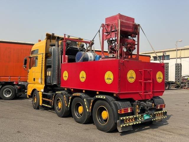 MAN TGA41.660 - Dragbil: bild 2 MAN TGA41.660 - Dragbil: bild 2