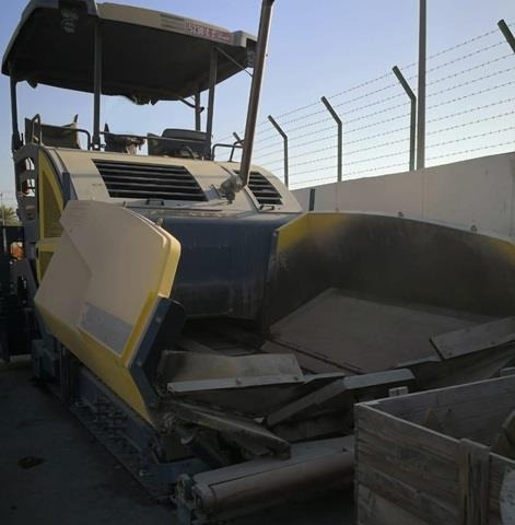 Dynapac SD2550CS - Asfaltläggare: bild 5 Dynapac SD2550CS - Asfaltläggare: bild 5