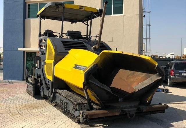 Dynapac SD2550CS - Asfaltläggare: bild 1 Dynapac SD2550CS - Asfaltläggare: bild 1