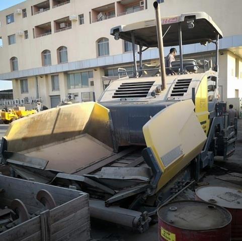 Dynapac SD2550CS - Asfaltläggare: bild 2 Dynapac SD2550CS - Asfaltläggare: bild 2