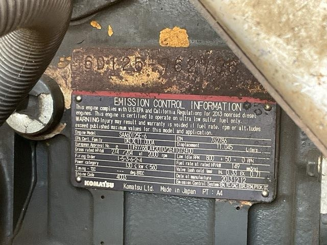 Komatsu WA470-7 - Hjullastare: bild 3 Komatsu WA470-7 - Hjullastare: bild 3