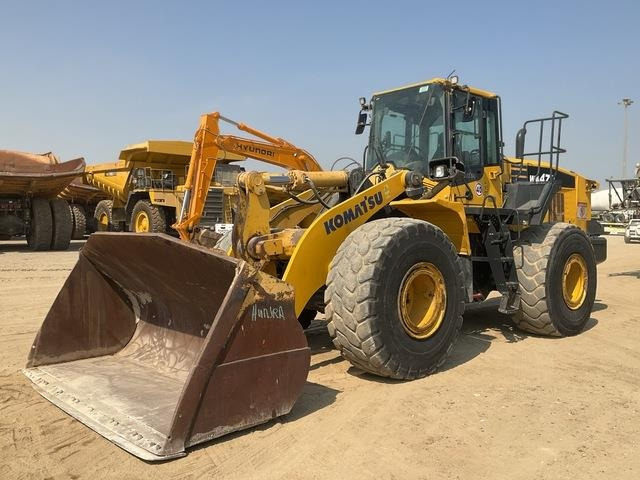 Komatsu WA470-7 - Hjullastare: bild 1 Komatsu WA470-7 - Hjullastare: bild 1