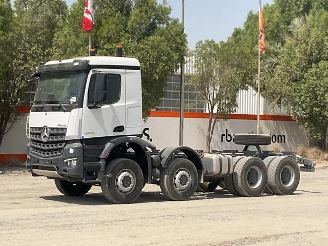 Mercedes-Benz Arocs 4240 - Chassi lastbil: bild 1 Mercedes-Benz Arocs 4240 - Chassi lastbil: bild 1