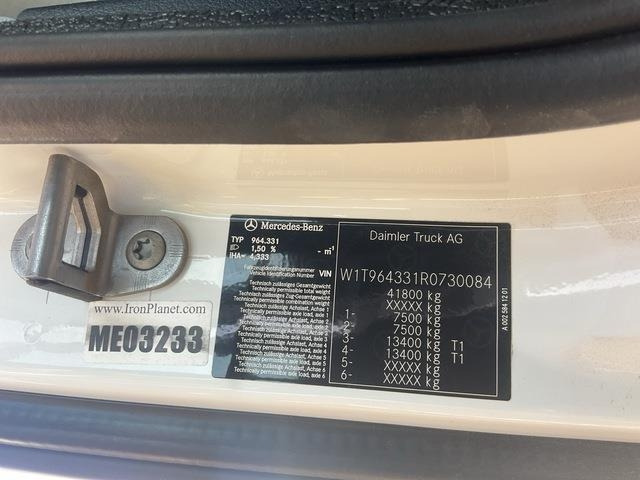 Mercedes-Benz Arocs 4240 - Chassi lastbil: bild 5 Mercedes-Benz Arocs 4240 - Chassi lastbil: bild 5