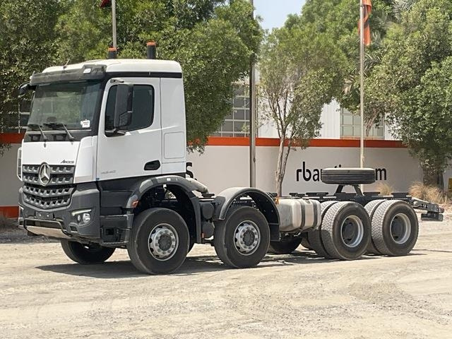 Mercedes-Benz Arocs 4240 - Chassi lastbil: bild 1 Mercedes-Benz Arocs 4240 - Chassi lastbil: bild 1