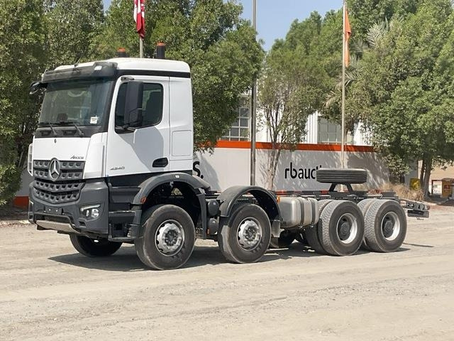 Mercedes-Benz Arocs 4240 - Chassi lastbil: bild 1 Mercedes-Benz Arocs 4240 - Chassi lastbil: bild 1