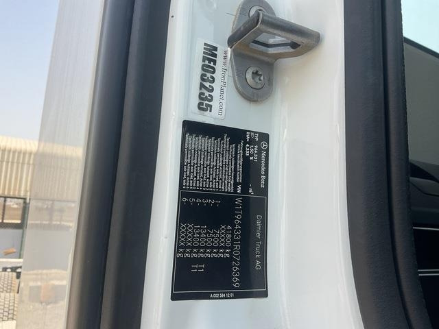 Mercedes-Benz Arocs 4240 - Chassi lastbil: bild 5 Mercedes-Benz Arocs 4240 - Chassi lastbil: bild 5