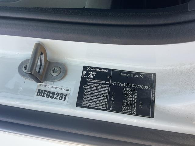 Mercedes-Benz Arocs 4240 - Chassi lastbil: bild 5 Mercedes-Benz Arocs 4240 - Chassi lastbil: bild 5