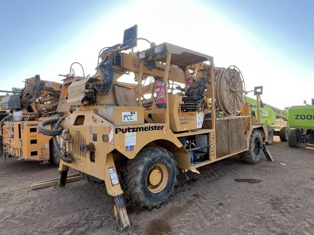 Putzmeister SPM500PC - Betongpump: bild 1 Putzmeister SPM500PC - Betongpump: bild 1