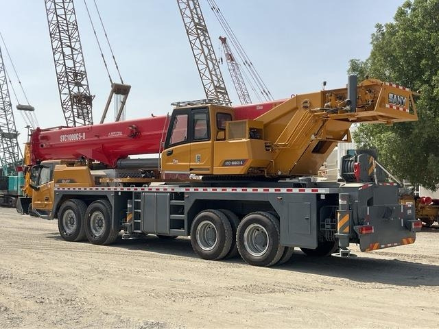 Sany STC1000C5-8 - Bandgående kran: bild 2 Sany STC1000C5-8 - Bandgående kran: bild 2