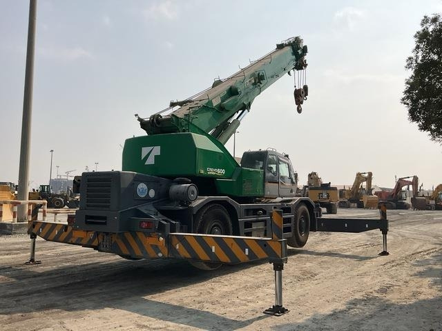 Tadano TR600N - Terrängkran: bild 4 Tadano TR600N - Terrängkran: bild 4