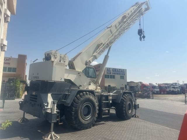 Terex RT555 - Terrängkran: bild 3 Terex RT555 - Terrängkran: bild 3