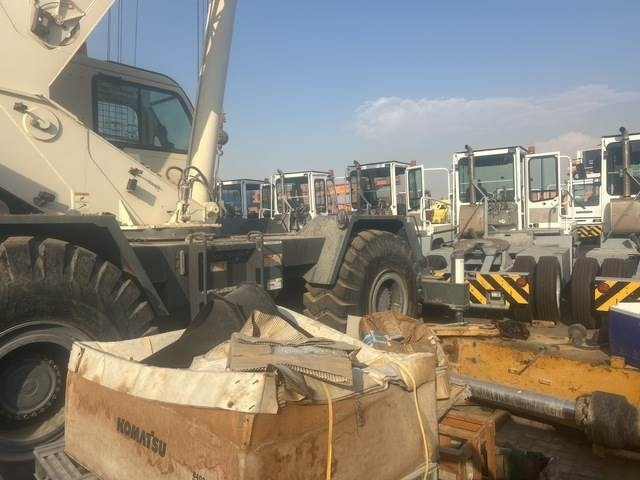 Terrängkran Terex RT555: bild 24
