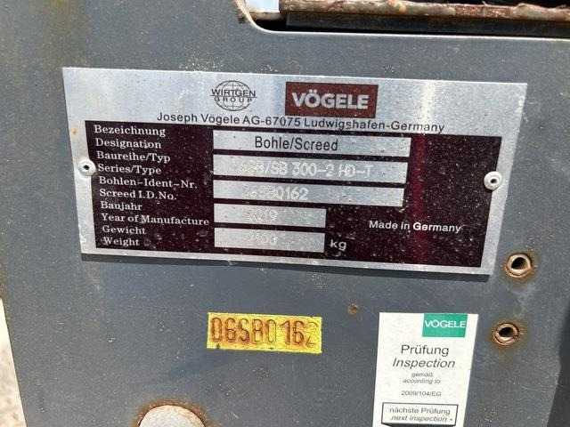 Vögele S1800-2HD - Asfaltläggare: bild 3 Vögele S1800-2HD - Asfaltläggare: bild 3