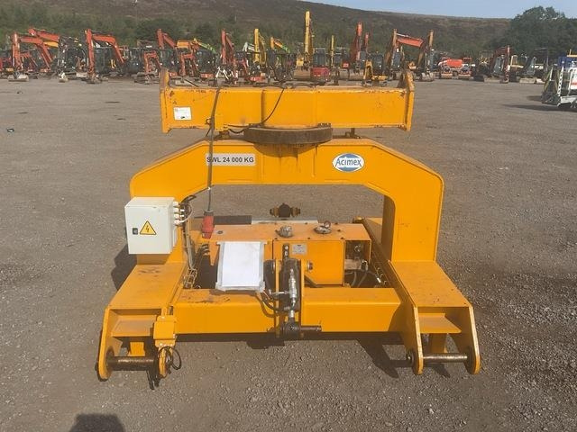 Lyftkran ACIMEX: bild 10