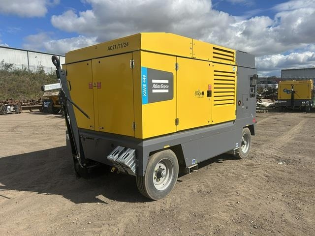 Atlas Copco XAVS448 STAGE V - Luftkompressor: bild 1 Atlas Copco XAVS448 STAGE V - Luftkompressor: bild 1