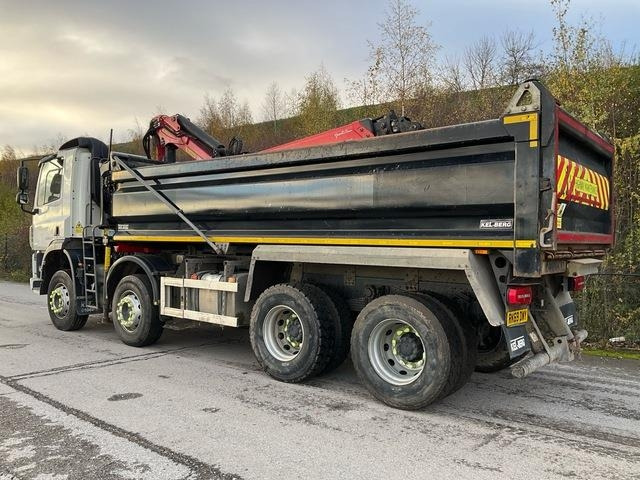 DAF CF450 - Kranbil: bild 2 DAF CF450 - Kranbil: bild 2