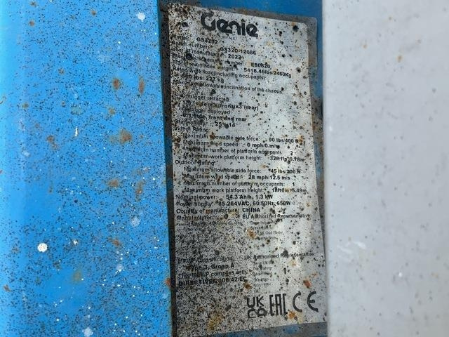 Genie GS3232 - Saxlift: bild 5 Genie GS3232 - Saxlift: bild 5