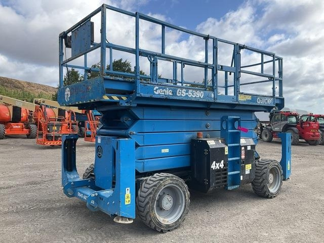 Genie GS5390 - Saxlift: bild 1 Genie GS5390 - Saxlift: bild 1