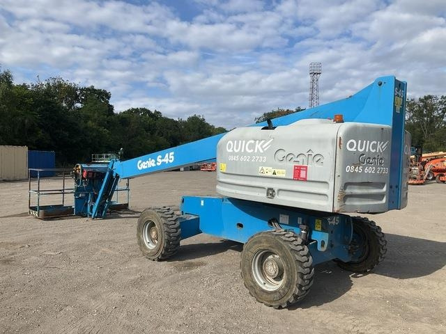 Genie S45 - Teleskoplift: bild 2 Genie S45 - Teleskoplift: bild 2