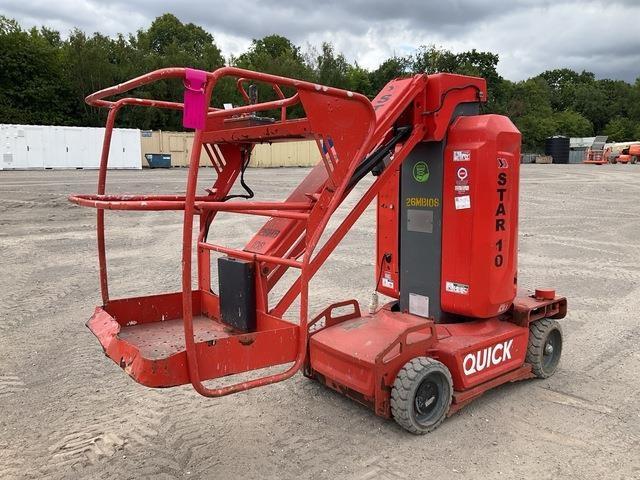 Haulotte Star 10 - Pelarlift: bild 1 Haulotte Star 10 - Pelarlift: bild 1