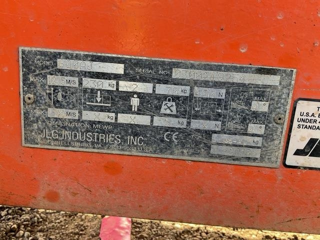 JLG 600AJ - Bomlift: bild 5 JLG 600AJ - Bomlift: bild 5