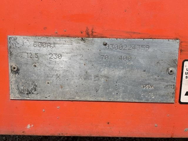 JLG 600AJ - Bomlift: bild 5 JLG 600AJ - Bomlift: bild 5