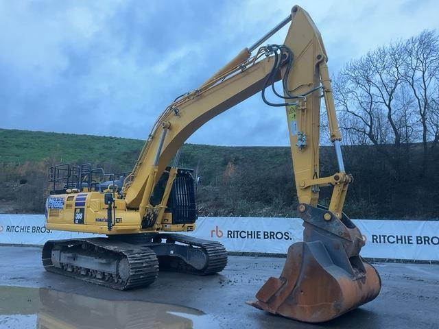 Komatsu HB365LC-3EO - Bandgrävare: bild 4 Komatsu HB365LC-3EO - Bandgrävare: bild 4