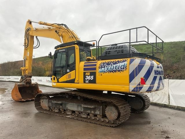 Komatsu HB365LC-3EO - Bandgrävare: bild 2 Komatsu HB365LC-3EO - Bandgrävare: bild 2