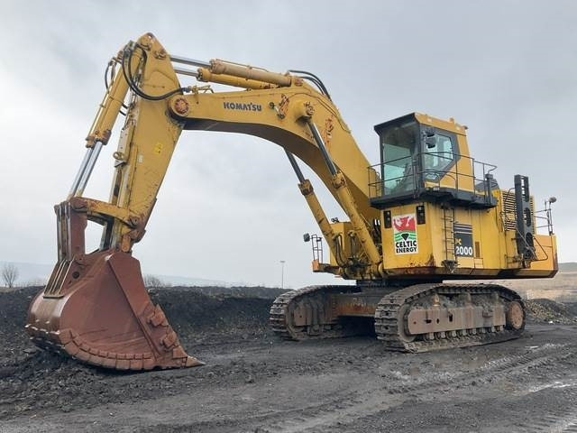 Komatsu PC2000-8 - Bandgrävare: bild 1 Komatsu PC2000-8 - Bandgrävare: bild 1