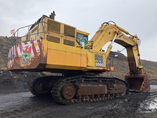 Komatsu PC2000-8 - Bandgrävare: bild 3 Komatsu PC2000-8 - Bandgrävare: bild 3