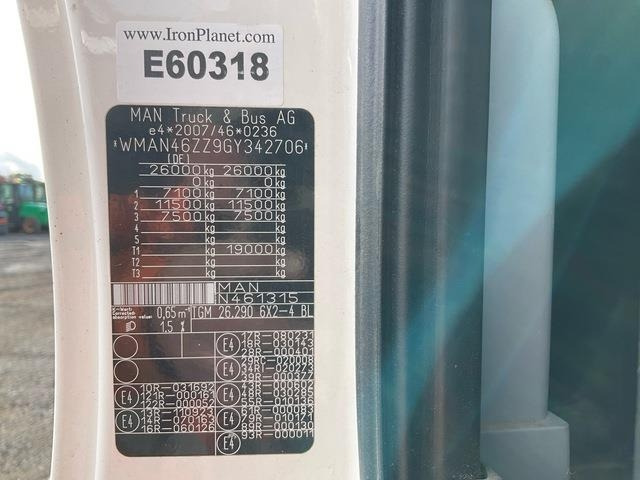 MAN TGM26.290 - Kranbil: bild 5 MAN TGM26.290 - Kranbil: bild 5