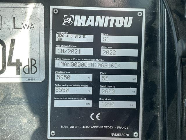 Manitou M26-4 - Terrängtruck: bild 5 Manitou M26-4 - Terrängtruck: bild 5