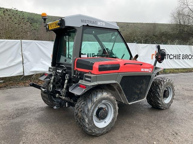 Reform Metrac H70 - Fyrhjuling: bild 3 Reform Metrac H70 - Fyrhjuling: bild 3