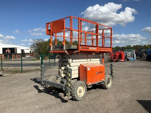 Snorkel S3970RT - Saxlift: bild 2 Snorkel S3970RT - Saxlift: bild 2