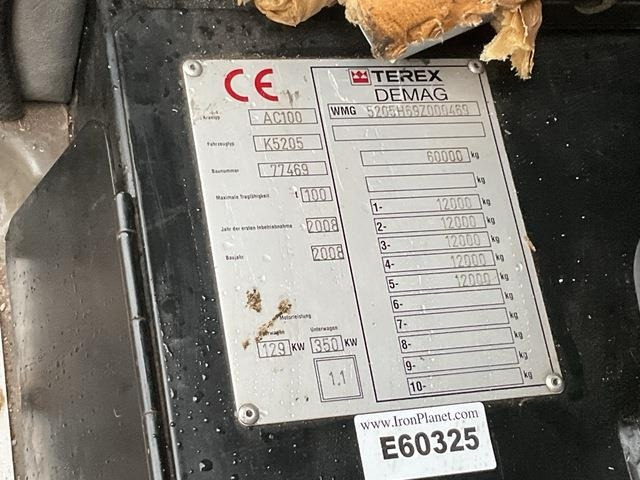 Terex Demag AC100 - Allterrängkran: bild 5 Terex Demag AC100 - Allterrängkran: bild 5