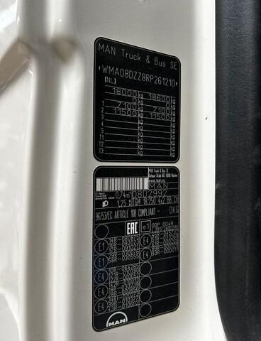 MAN TGM18.250 - Tankbil: bild 4 MAN TGM18.250 - Tankbil: bild 4