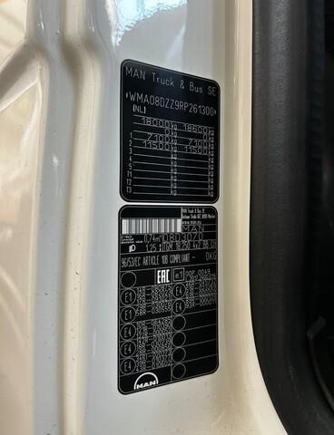 MAN TGM18.250 - Tankbil: bild 4 MAN TGM18.250 - Tankbil: bild 4